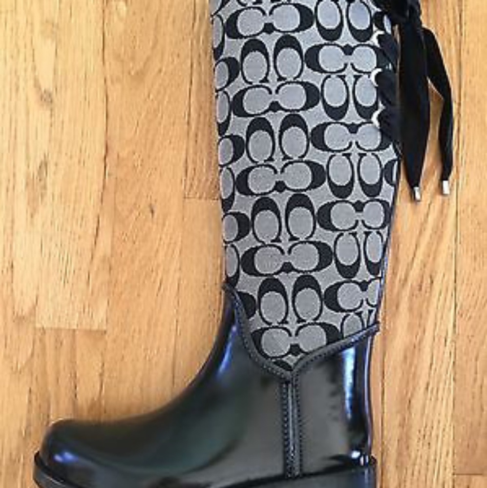 Coach Rain Boots